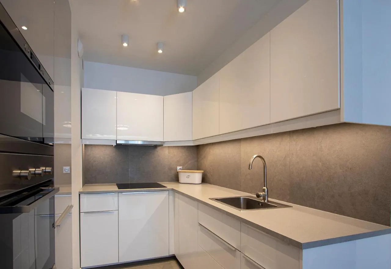 Cztery oceany, Apartament blisko plaży, Grey Apartament Gdańsk