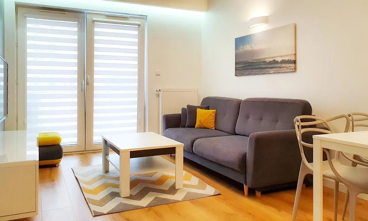 Cztery oceany, Apartament blisko plaży, Grey Apartament Gdańsk Polska